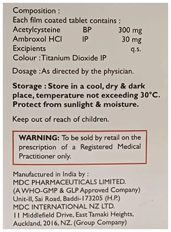Lexocy-A Tablet