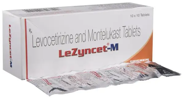 Lezyncet-M Tablet