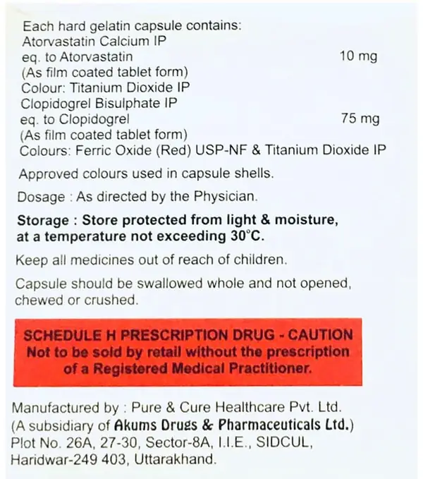 Liator-CV Capsule