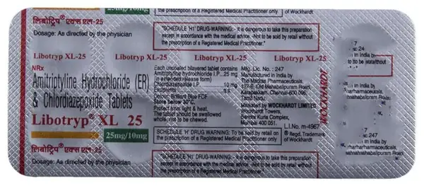 Libotryp XL 25 Tablet