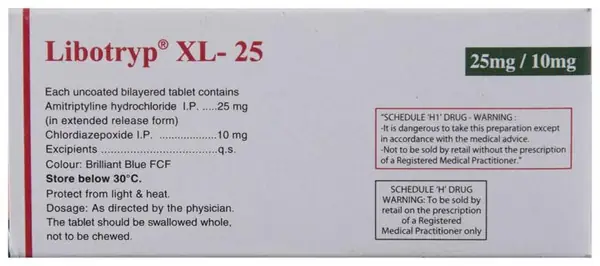 Libotryp XL 25 Tablet thumbnail 4