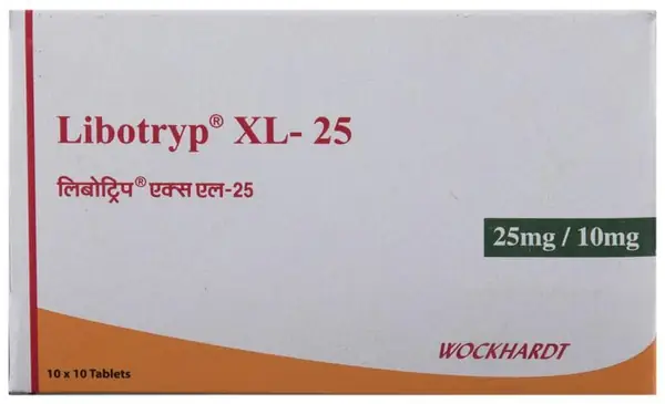 Libotryp XL 25 Tablet thumbnail 5