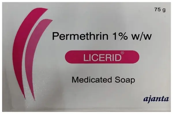 Licerid 1% Soap