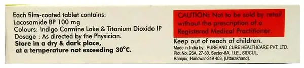 Licotar 100 Tablet