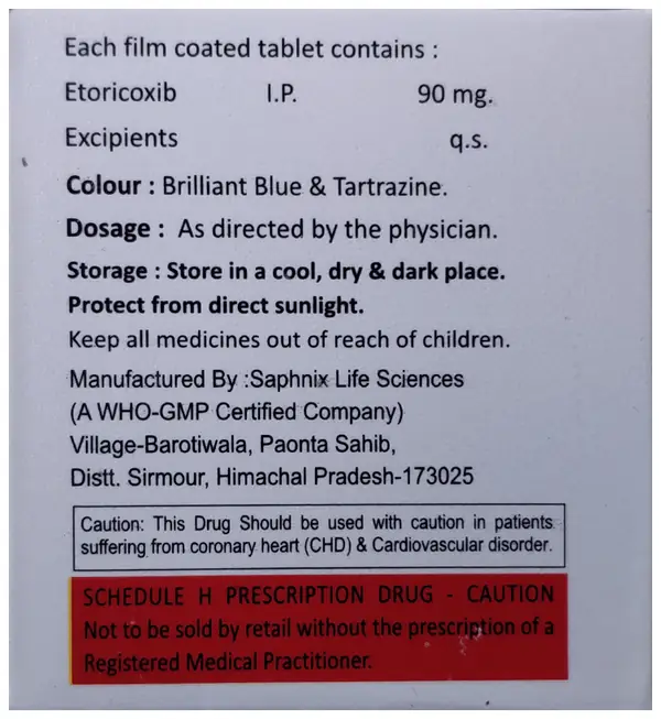 Licoxia 90 Tablet