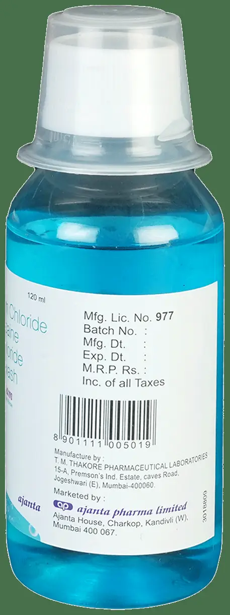 Lidocam Mouth Wash