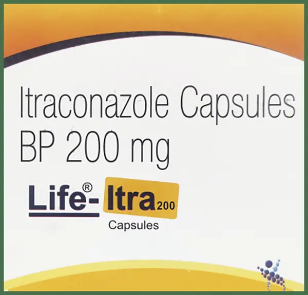 Life-Itra 200 Capsule