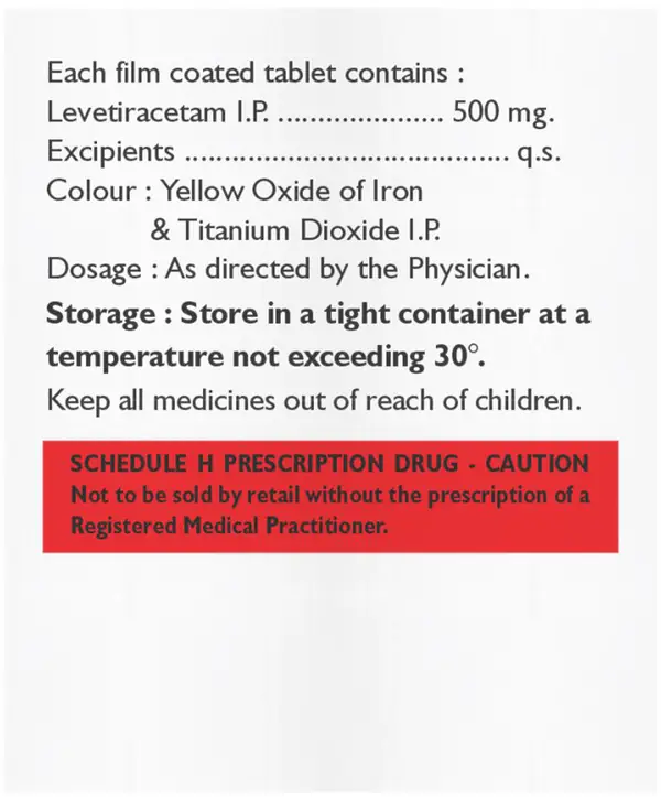 Lifecitam 500 Tablet thumbnail 3