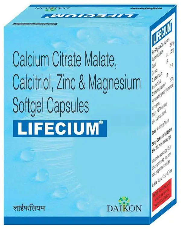 Lifecium Softgel Capsule