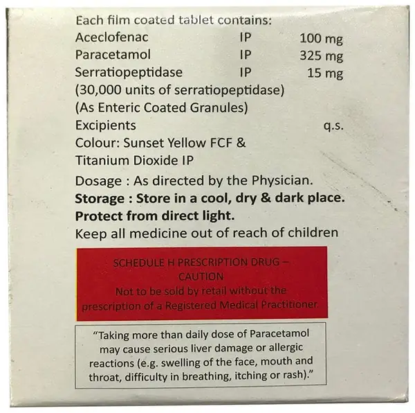 Lifedol-SP Tablet
