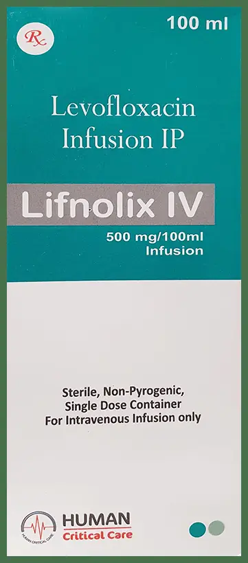 Lifnolix IV 500mg Infusion thumbnail 2