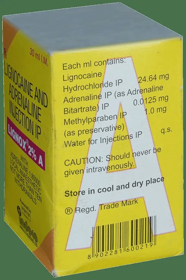 Lignox 2 % A Injection thumbnail 2