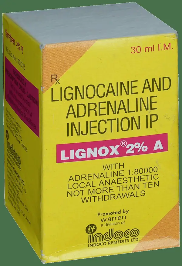 Lignox 2 % A Injection thumbnail 3