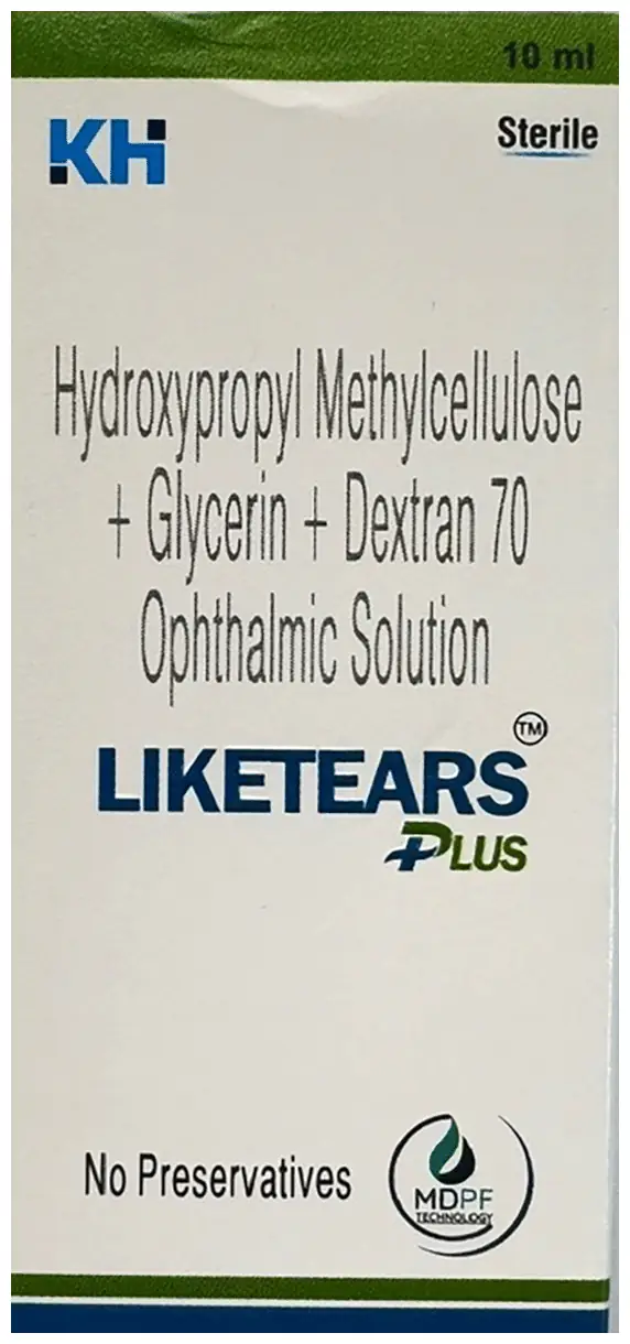 Liketears Plus Eye Drop thumbnail 2