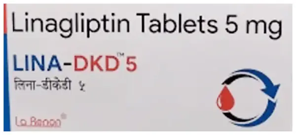 Lina-DKD 5mg Tablet thumbnail 2