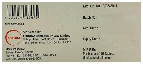 Linabite 5mg Tablet