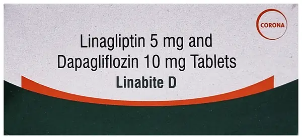 Linabite D 10mg/5mg Tablet thumbnail 2