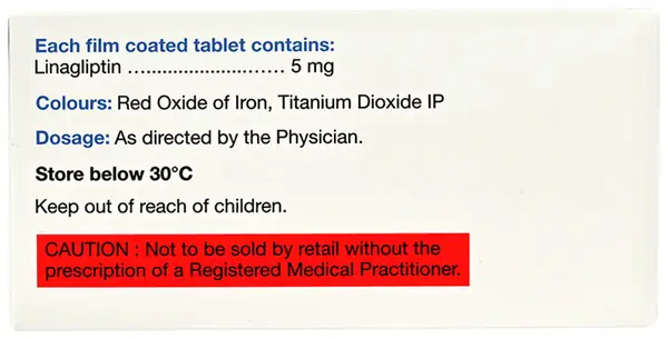 Linacip 5mg Tablet thumbnail 2