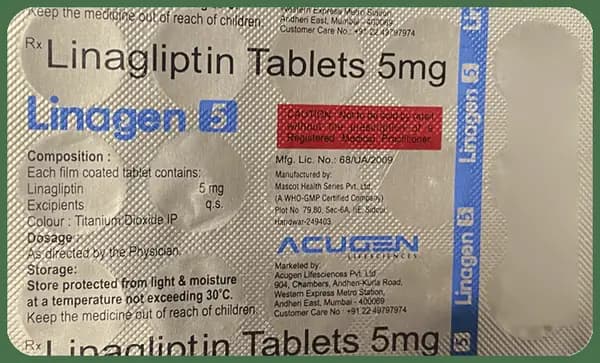 Linagen 5 Tablet
