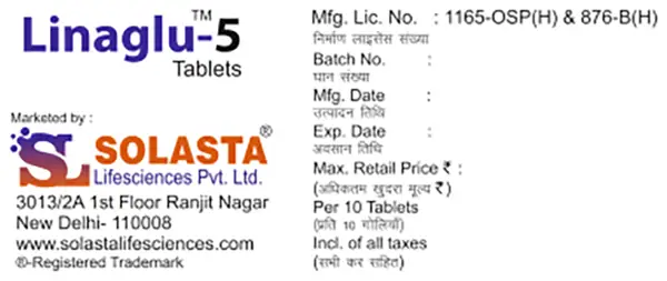Linaglu 5 Tablet