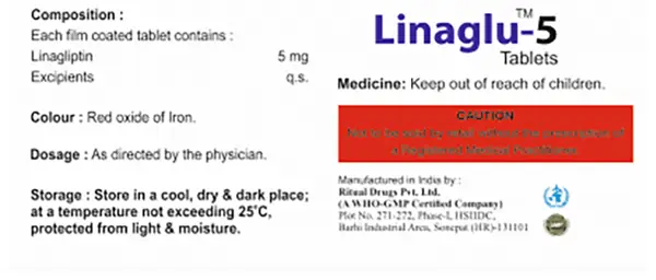 Linaglu 5 Tablet thumbnail 2