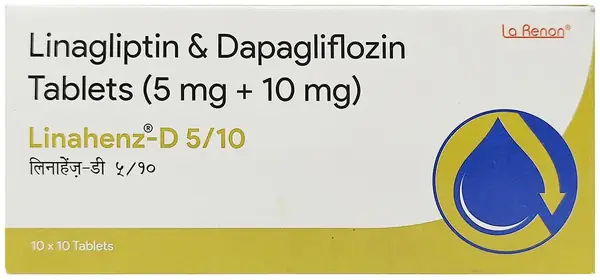 Linahenz D 10mg/5mg Tablet thumbnail 2