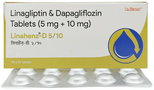 Linahenz D 10mg/5mg Tablet thumbnail 4