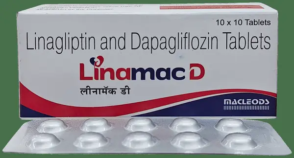 Linamac D 10mg/5mg Tablet thumbnail 2