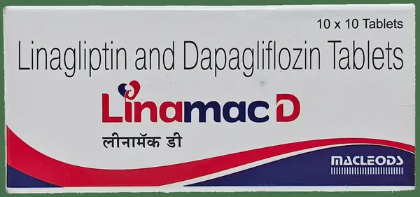 Linamac D 10mg/5mg Tablet thumbnail 3