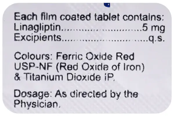 Linapil 5mg Tablet