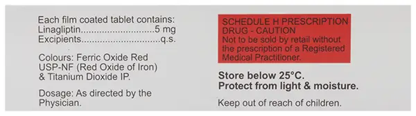 Linapil 5mg Tablet thumbnail 2