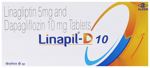 Linapil-D 10 Tablet