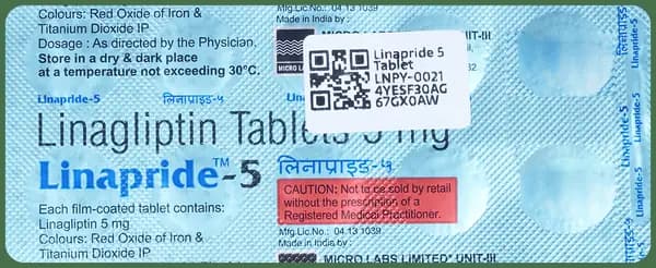 Linapride 5 Tablet