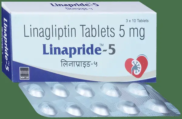 Linapride 5 Tablet thumbnail 3