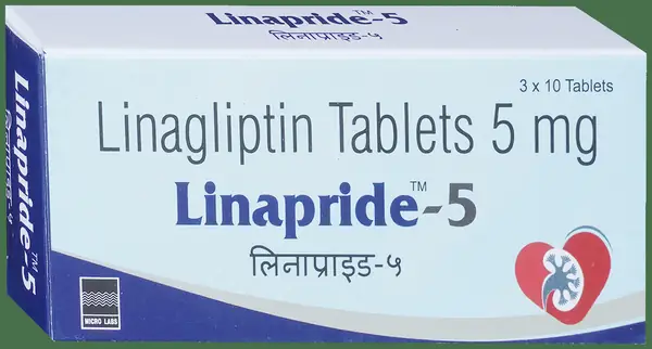 Linapride 5 Tablet thumbnail 4