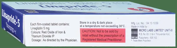 Linapride 5 Tablet thumbnail 5