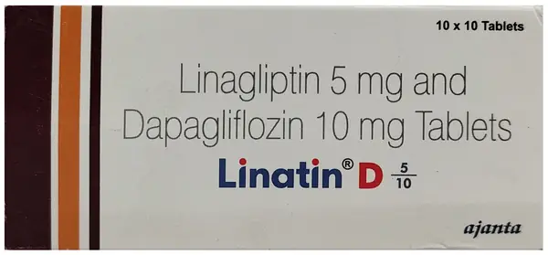 Linatin D 10mg/5mg Tablet