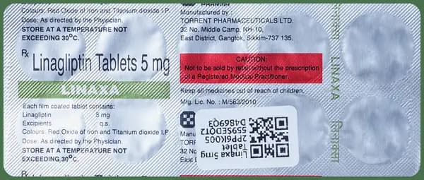 Linaxa 5mg Tablet