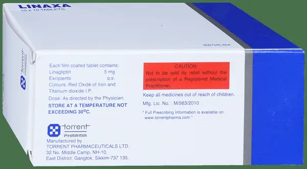 Linaxa 5mg Tablet thumbnail 5