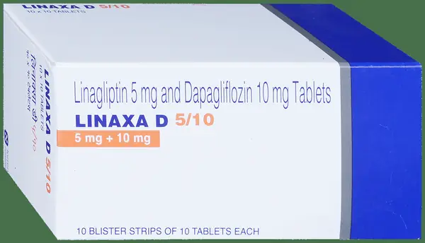 Linaxa D 5/10 Tablet thumbnail 2