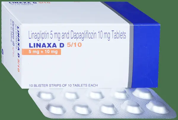 Linaxa D 5/10 Tablet thumbnail 4