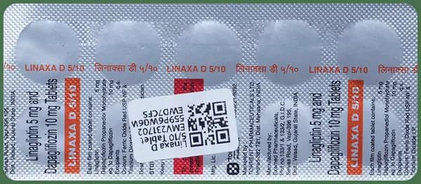 Linaxa D 5/10 Tablet thumbnail 5