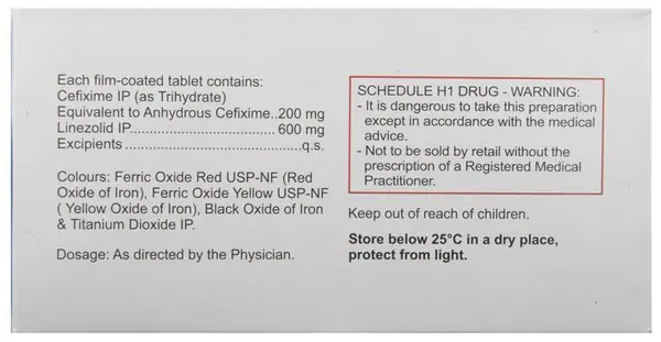 Lincef Tablet
