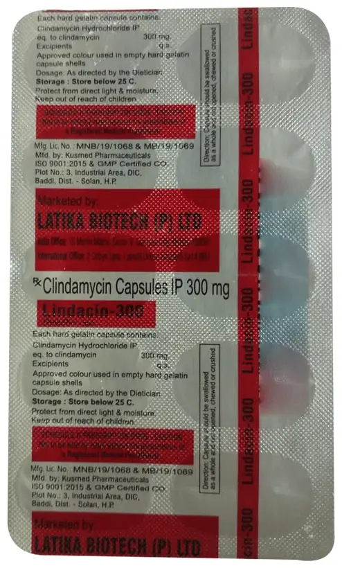 Lindacin 300 Capsule
