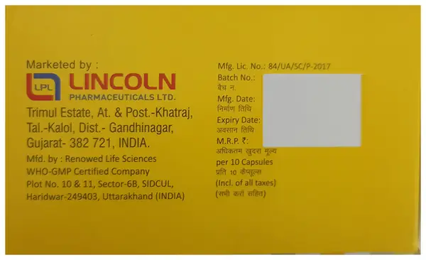Lindox-L Capsule
