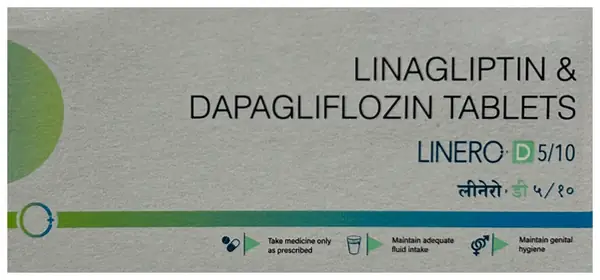 Linero D 10mg/5mg Tablet