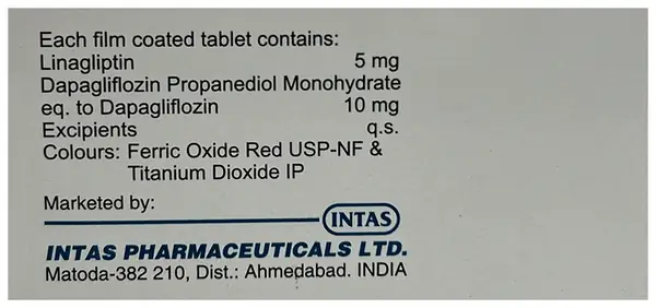 Linero D 10mg/5mg Tablet thumbnail 2