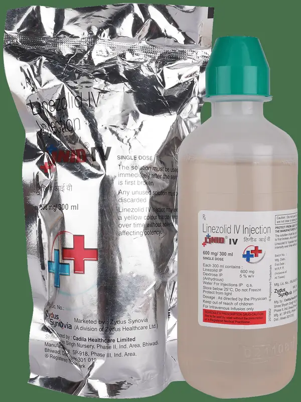 Linid IV 600mg Infusion