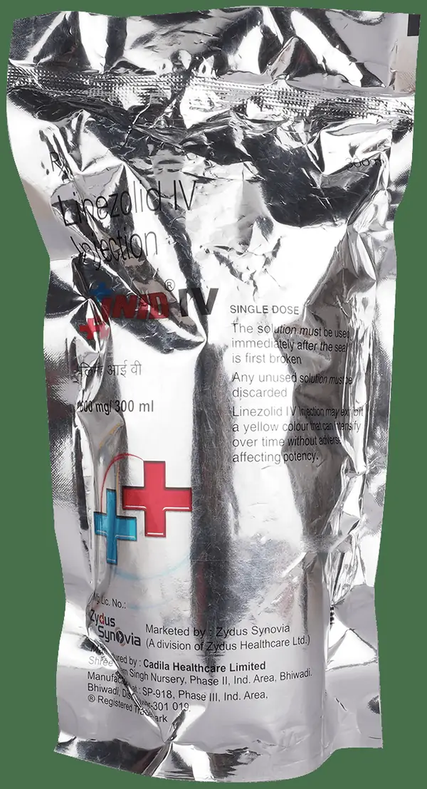 Linid IV 600mg Infusion thumbnail 2