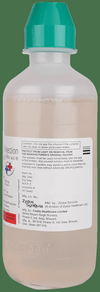Linid IV 600mg Infusion thumbnail 3